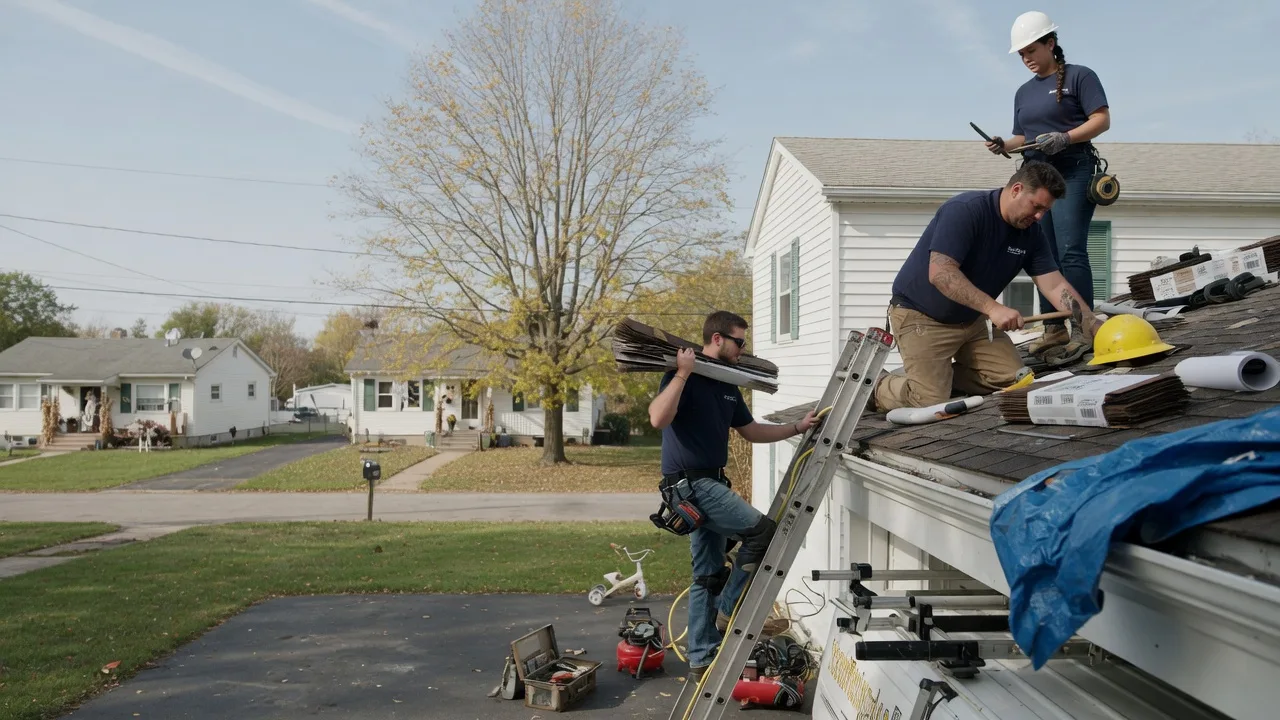 Local Roofing Contractors in Wellington, MO near me